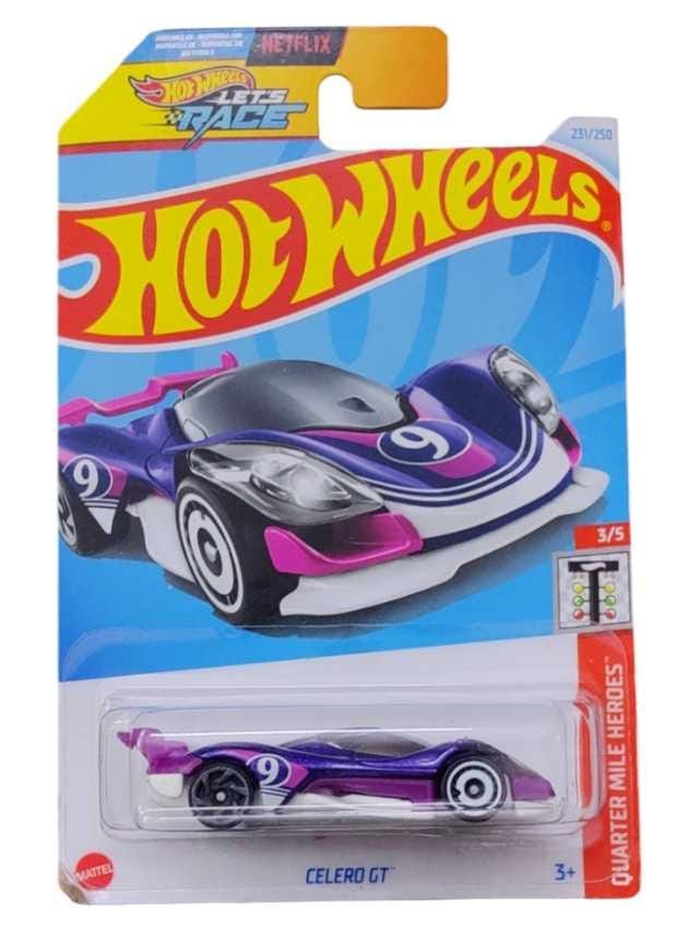 Hotwheels Exclusive Celero GT