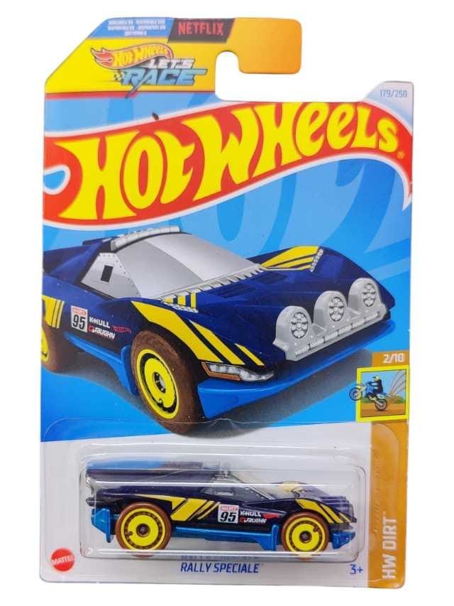 Hotwheels Exclusive Rally Speciale