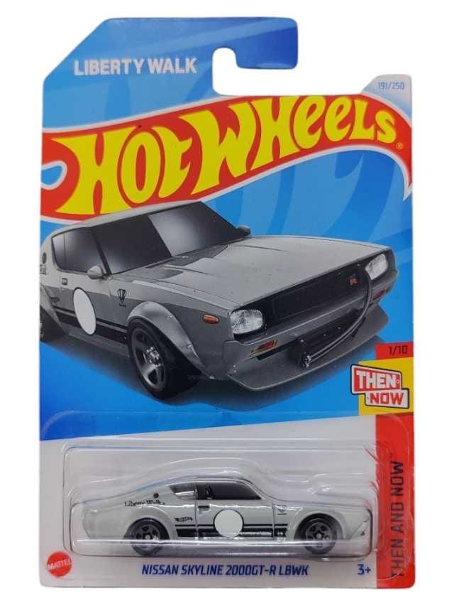 Hotwheels Exclusive Nissan Skyline 2000GT-R LBWK