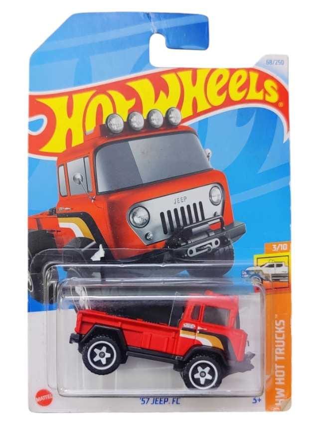 Hotwheels Exclusive 57 Jeep FC