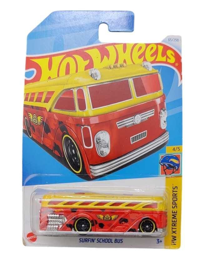 HotWheels Surfin' School Bus 1:64 Scale