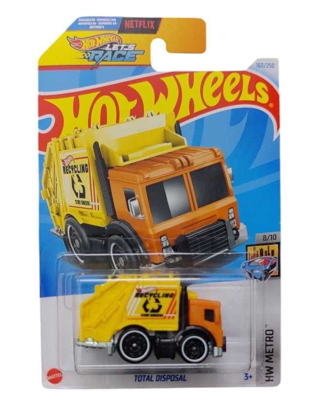 Hotwheels Exclusive Total Disposal
