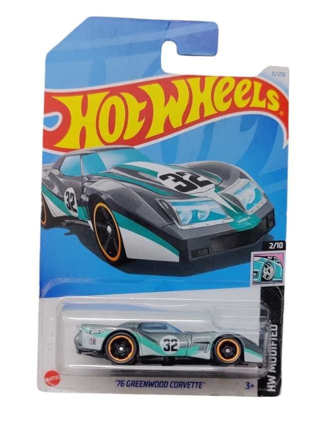 Hotwheels Exclusive 76 Greenwood Corvette