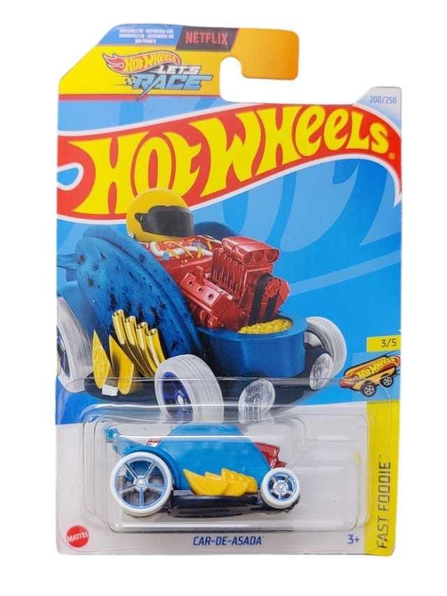 Hotwheels Exclusive Car-De-Asada