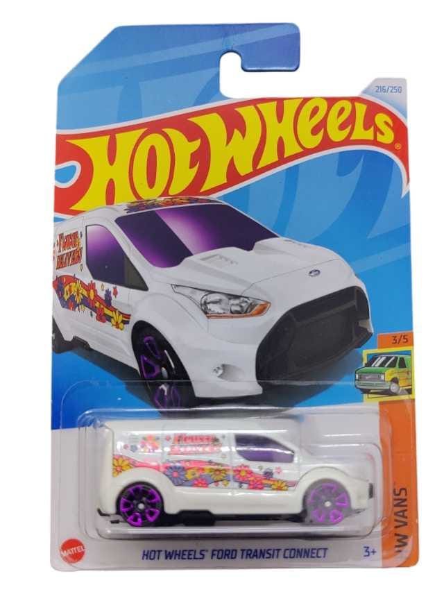 Hotwheels Exclusive Hot Wheels Ford Transit Connect
