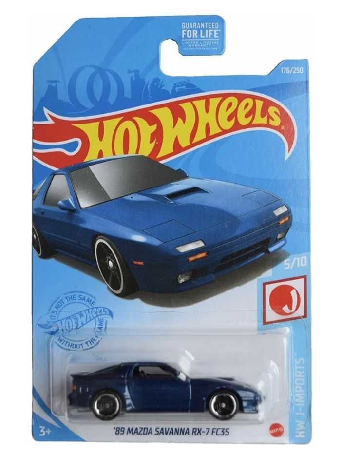 Buy Hot Wheels '89 Mazda RX-7 FC3S Blue