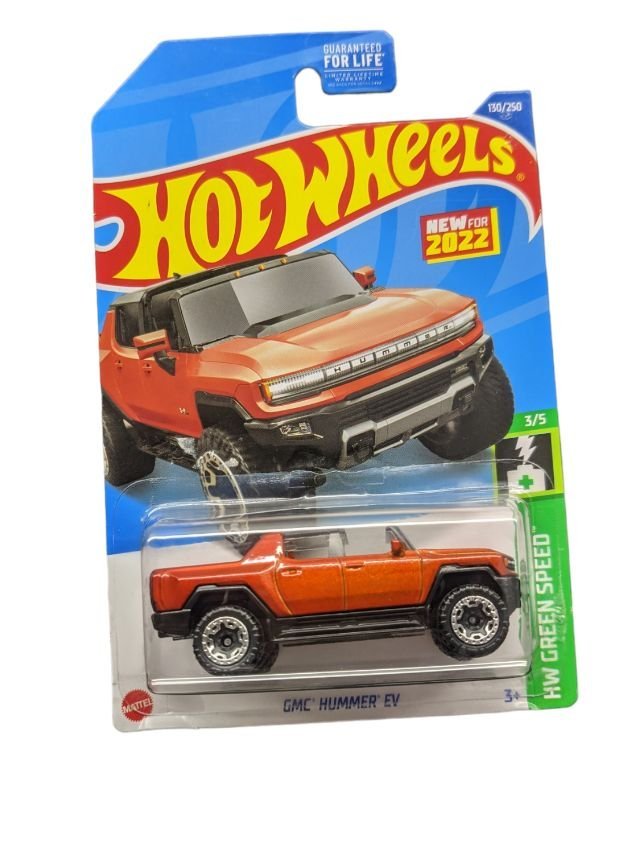 EXCLUSIVE Hotwheels GMC Hummer EV