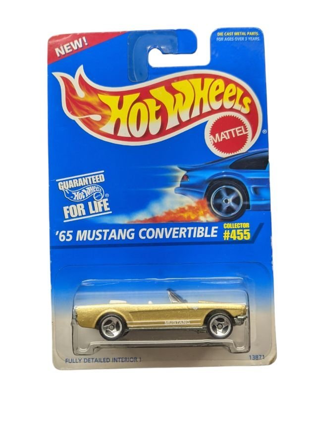 Shop Exclusive '65 Mustang Hot Wheels Car