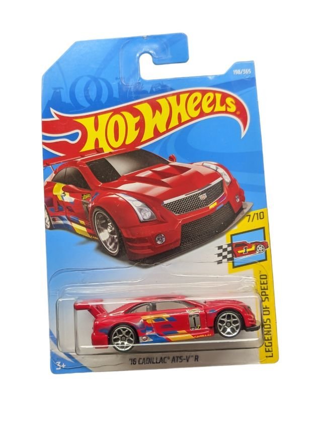 Hot Wheels Cadillac ATS-V R - Shop Exclusive Toy