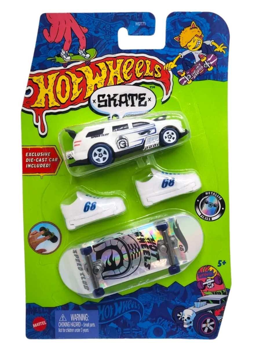 EXCLUSIVE Hotwheels Skates Nitro Tailgater & Speed Shredder