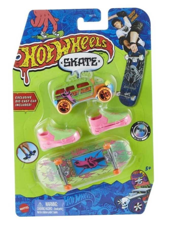 EXCLUSIVE Hotwheels Skates Rockster & Howlan