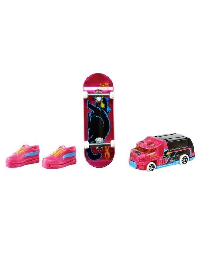 EXCLUSIVE Hotwheels Skates Hw Rapido Response &Animal Attack