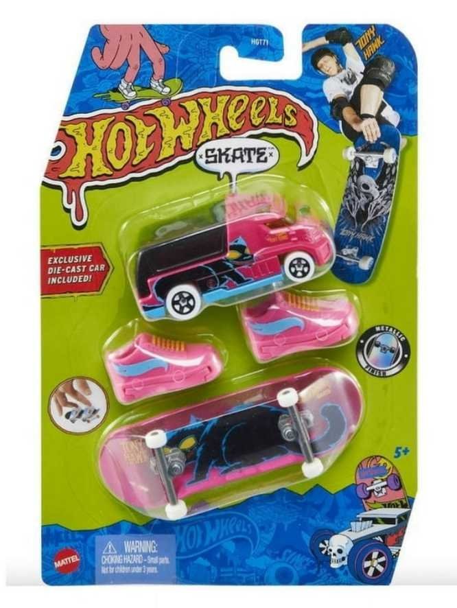EXCLUSIVE Hotwheels Skates Hw Rapido Response &Animal Attack
