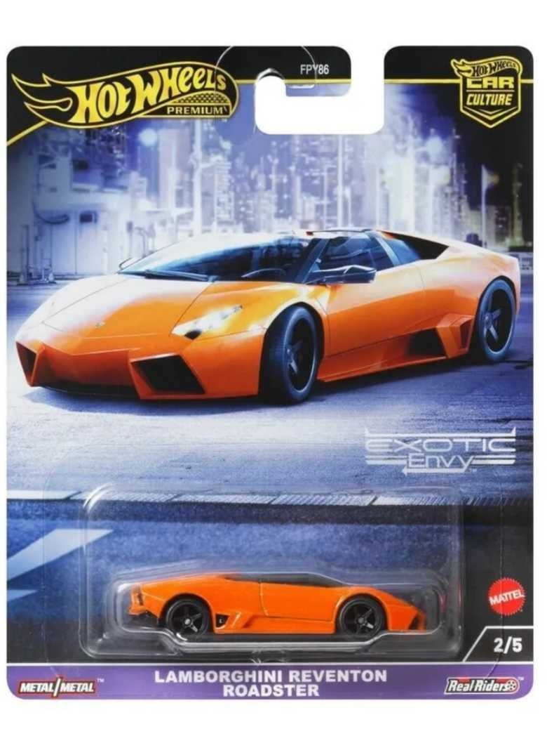 Hotwheels Exotic Envy Lamborghini Reventon Roadster imported premium 1:64 scale