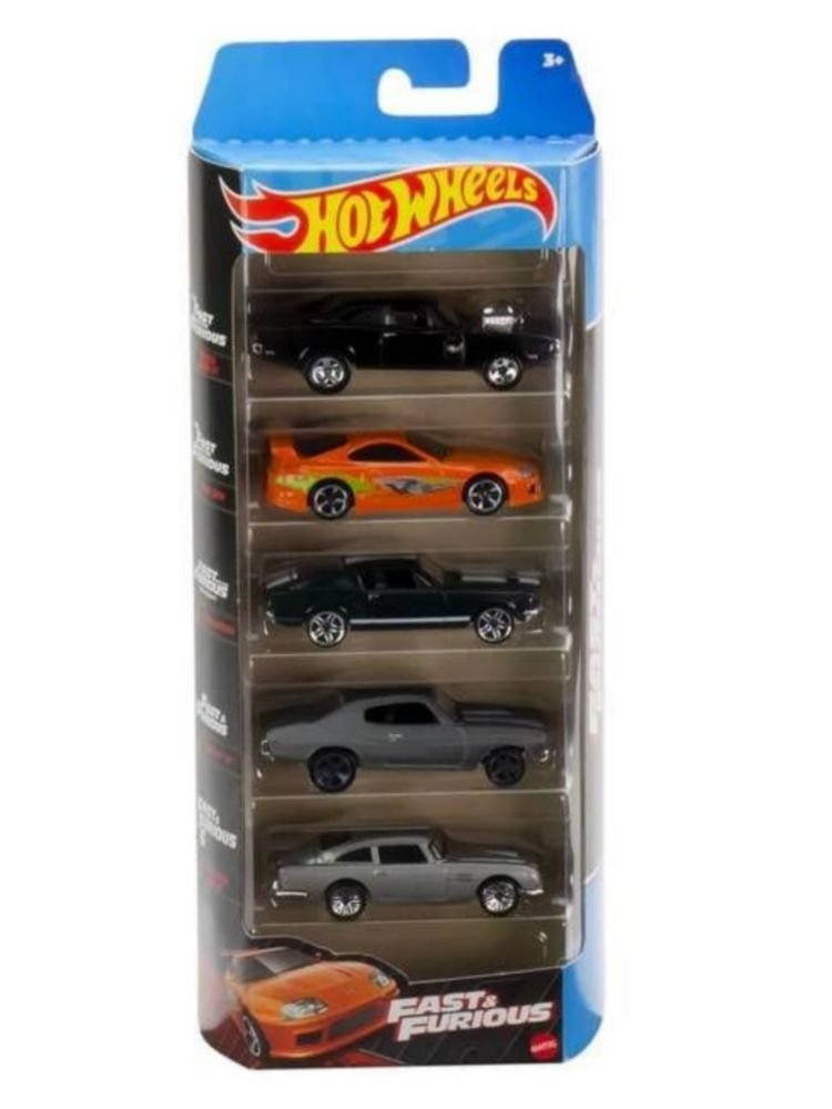 EXCLUSIVE Hotwheels Fast & Furious Five pack (Open Box)
