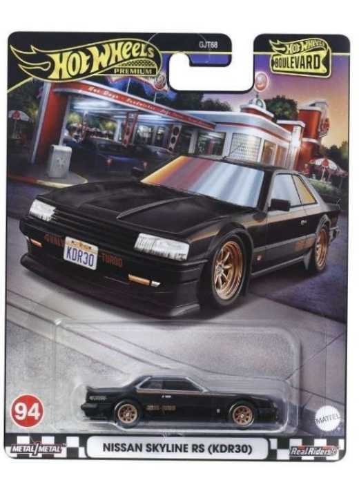 EXCLUSIVE Hotwheels Nissan Skyline Rs(KDR30)