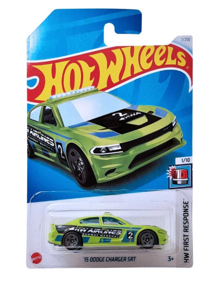 EXCLUSIVE Hotwheels 15 Dodge Charger SRT