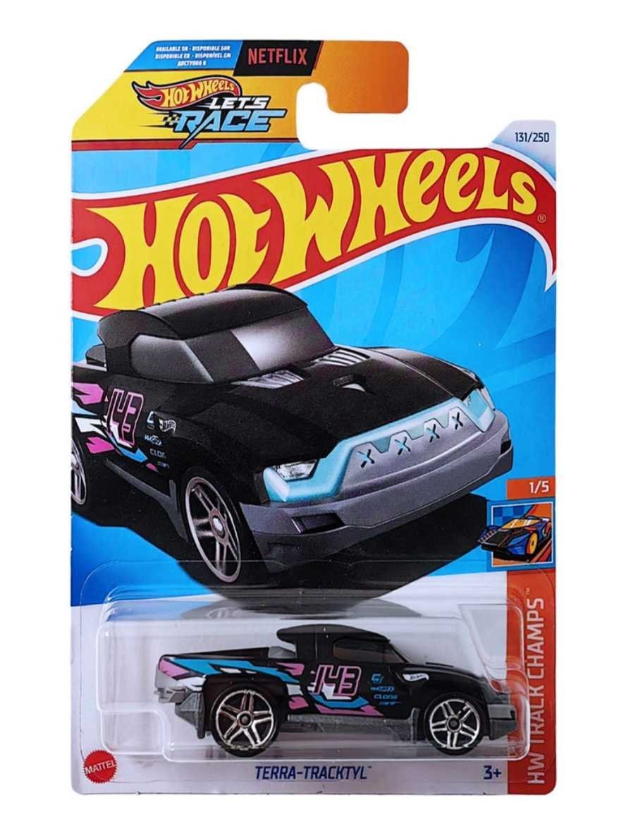 EXCLUSIVE Hotwheels Terra-Tracktyl