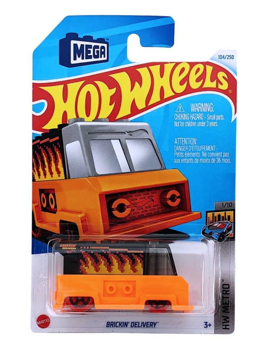 Hot Wheels Bricking Delivery – Customizable Diecast Van
