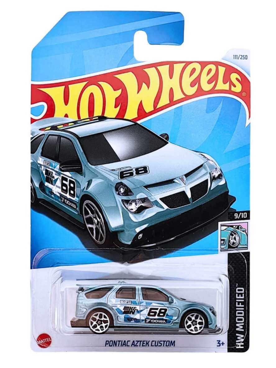 Hotwheels Pontiac Aztek CustomImported Mainline Card 1:64 Scale