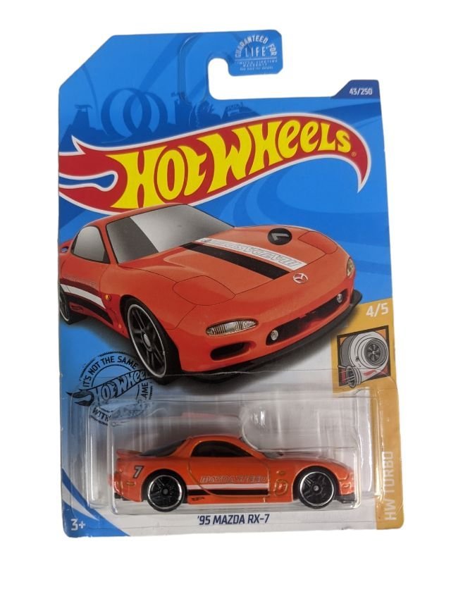 Shop Hot Wheels '95 Mazda RX-7 – Collector's Choice