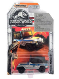 MATCHBOX Jurassic World 93 Jeep Wrangler #9 Mainline Imported 1:64 scale