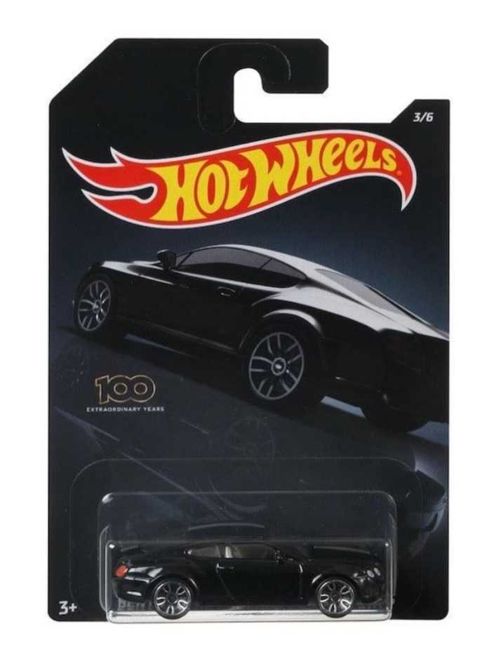 Order Hot Wheels Bentley Continental – Blister Damage