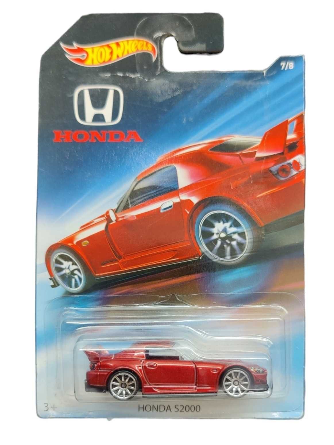EXCLUSIVE Hotwheels Honda S2000