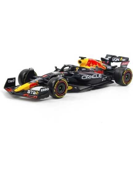 EXCLUSIVE Bburago Red Bull Formula 1 (F1) RB18 (Max Verstappen) number 1