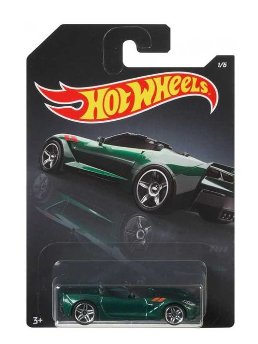 Hotwheels 14 Corvette Stingray imported mainline 1:64 scale