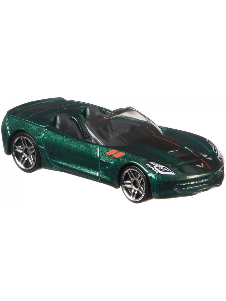 Hotwheels 14 Corvette Stingray imported mainline 1:64 scale