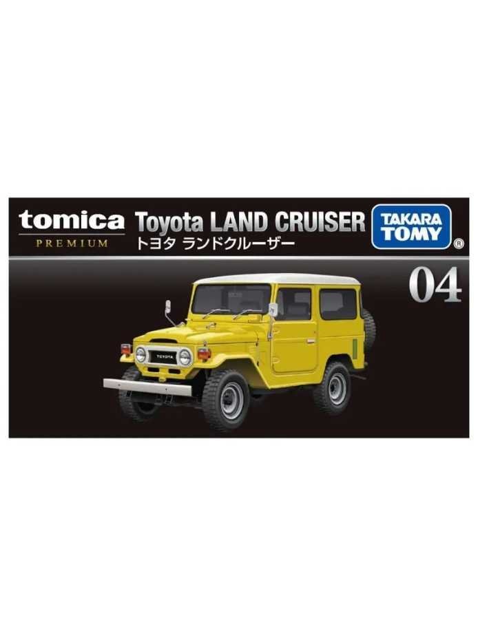 Tomica Toyota land cruiser imported premium 1:64 Scale