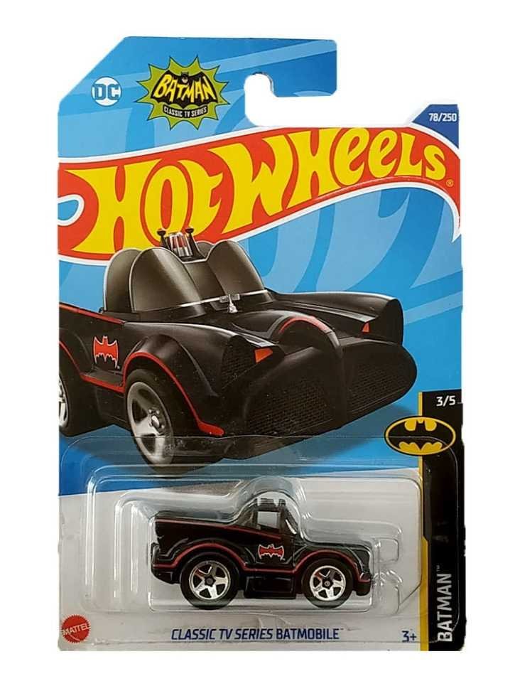 EXCLUSIVE HOTWHEELS Classic TV series Batmobile