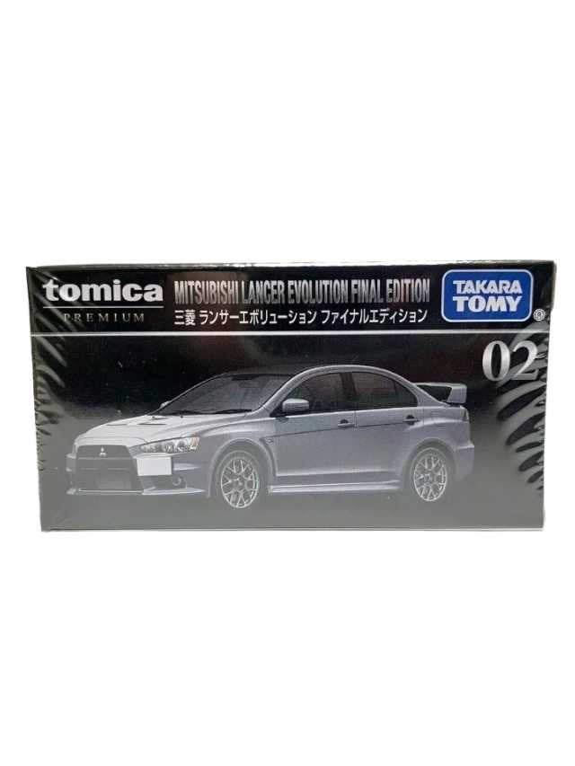 EXCLUSIVE Tomica Mitsubishi Lancer evolution final edition 02