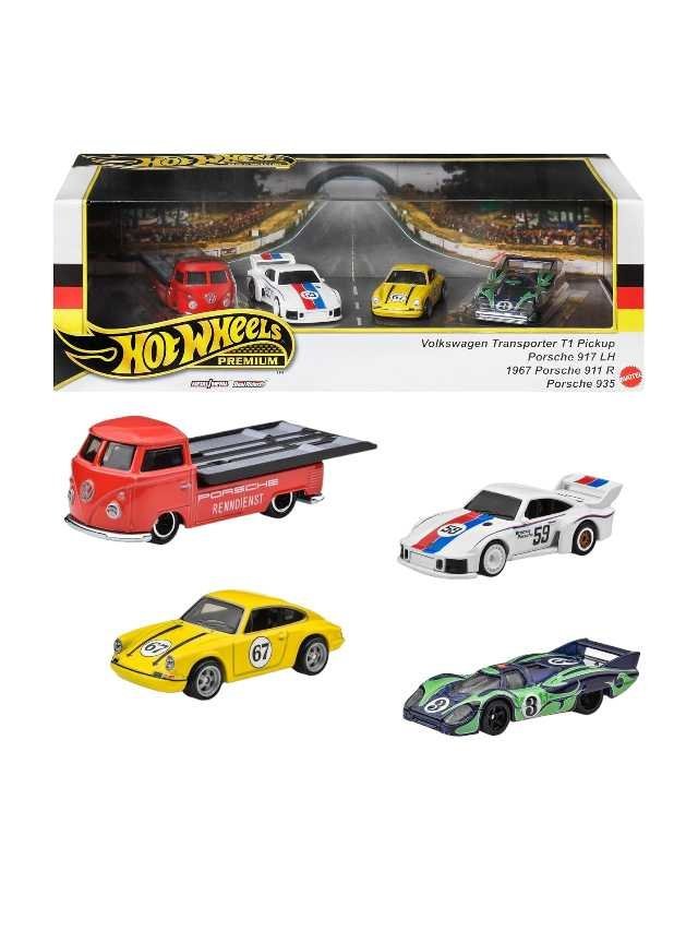 EXCLUSIVE Hot wheels Porsche Diorama set