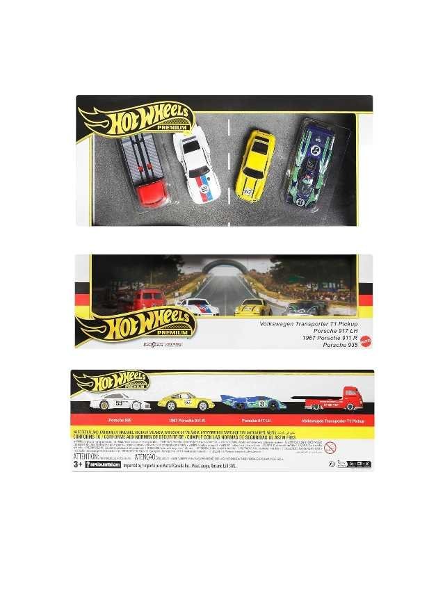 EXCLUSIVE Hot wheels Porsche Diorama set