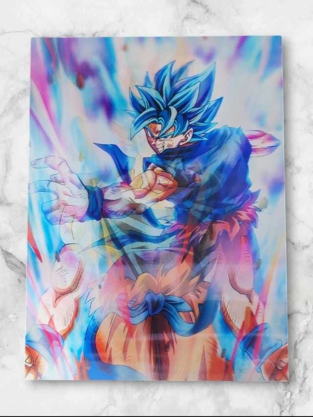 Goku 3d Poster