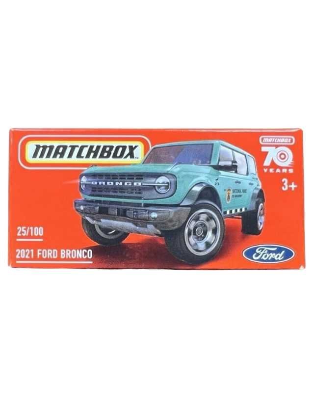 Matchbox 2021 ford Bronco