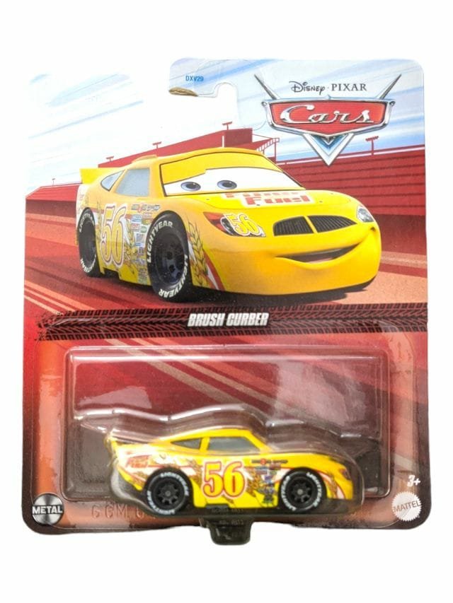 Disney Pixar Cars Brush Curber