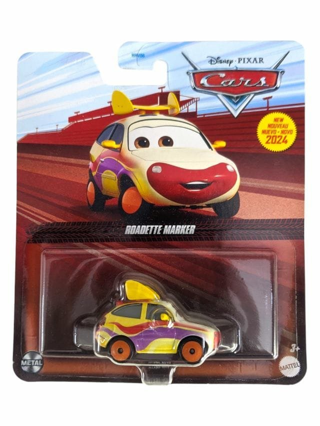 Disney Pixar Cars Roadette Marker