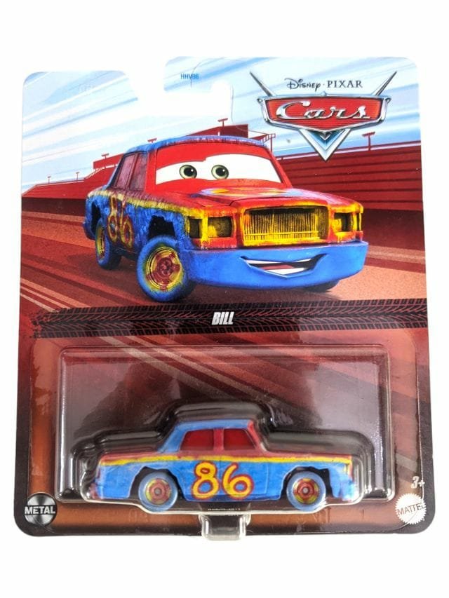 Disney Pixar Cars Bill 86