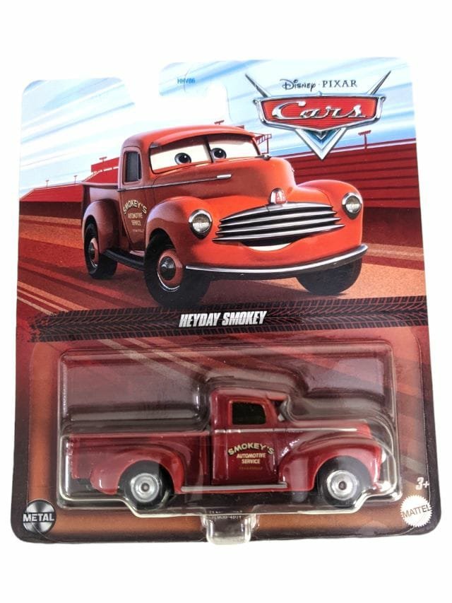 Disney Pixar Cars Heyday Smokey Diecast Toy – Buy Online