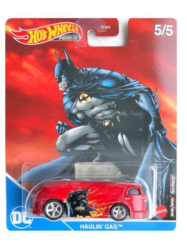 Hotwheels Premium DC Haulin Gas Imported Premium Card 1:64 Scale