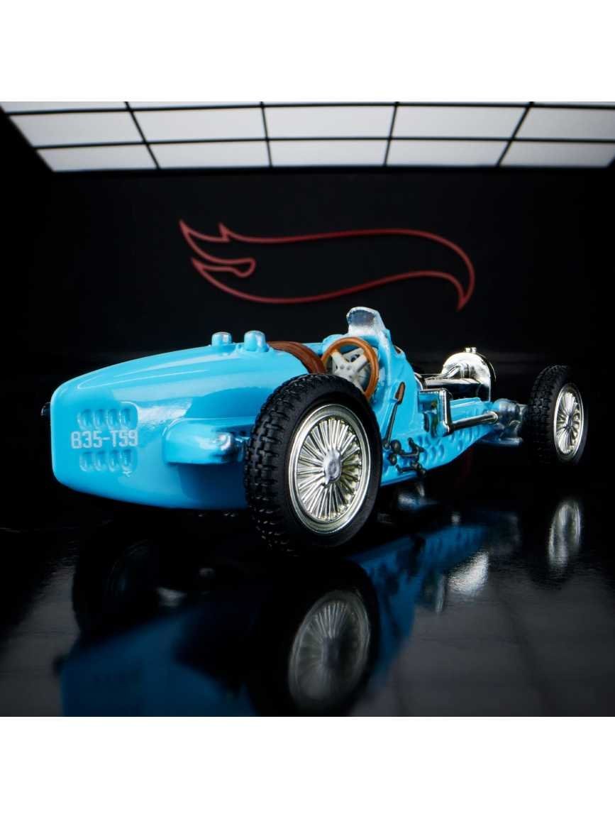 Hotwheels Elite 64 Bugatti Type 59 imported rlc 1:64 Scale (with protector)