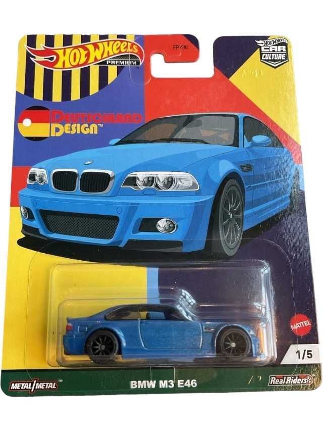 Shop Hot Wheels Car Culture BMW M3 E46 with blister damage