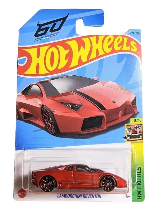 Exclusive Hotwheels Lamborghini Revention
