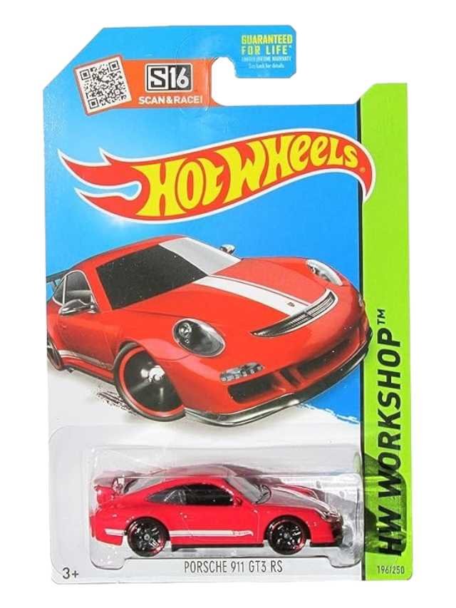 Exclusive Hotwheels Porsche 911 GT3 Rs – Toy Collectors India