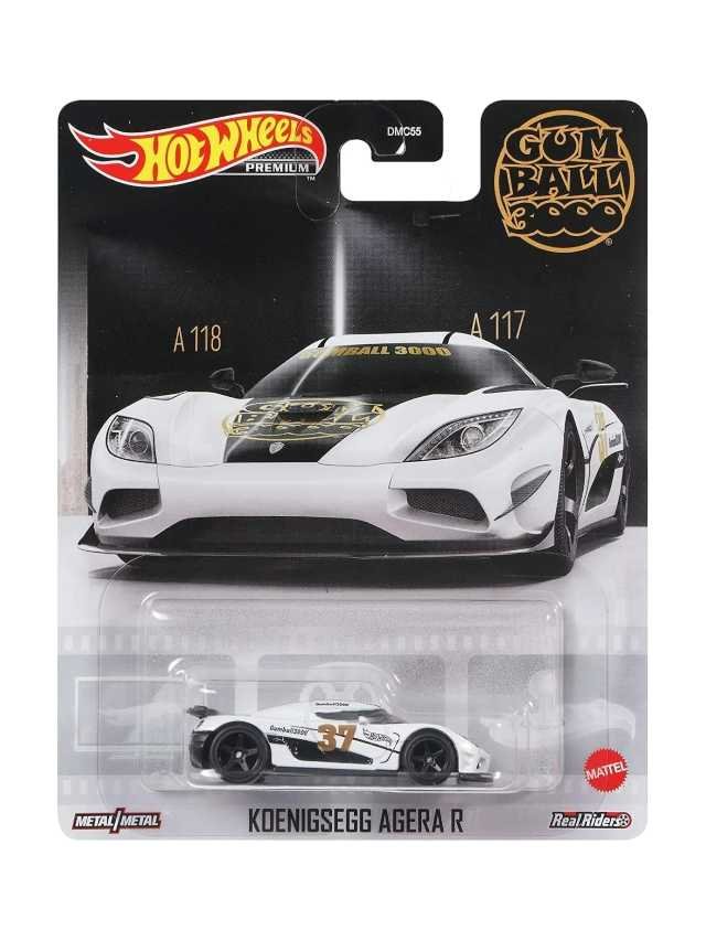 Exclusive Hotwheels Koenigsegg Agera R