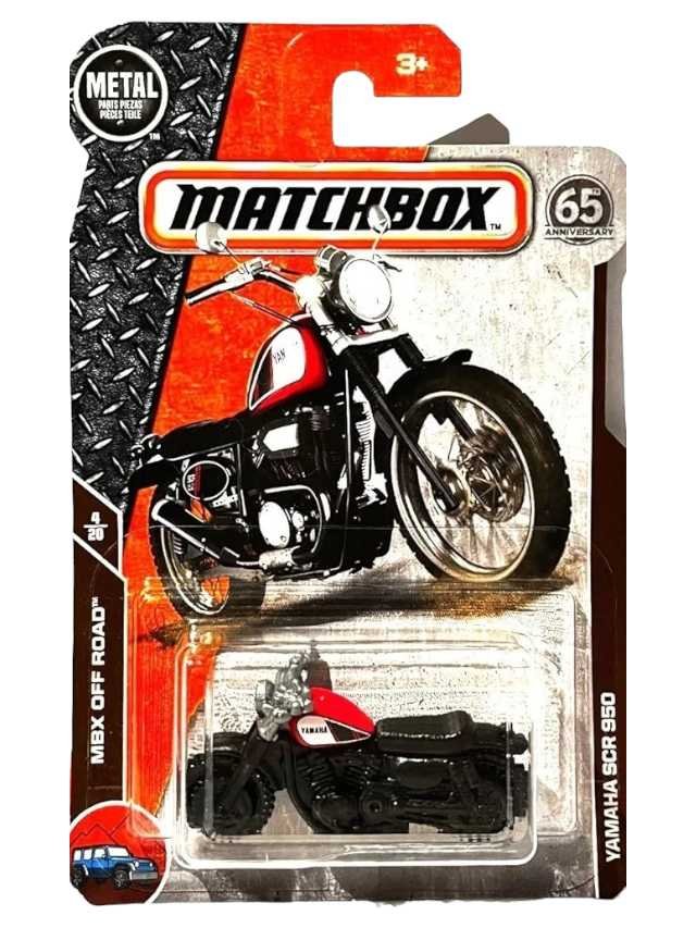 Exclusive Matchbox Yamaha SCR 950 MBX OFF ROAD