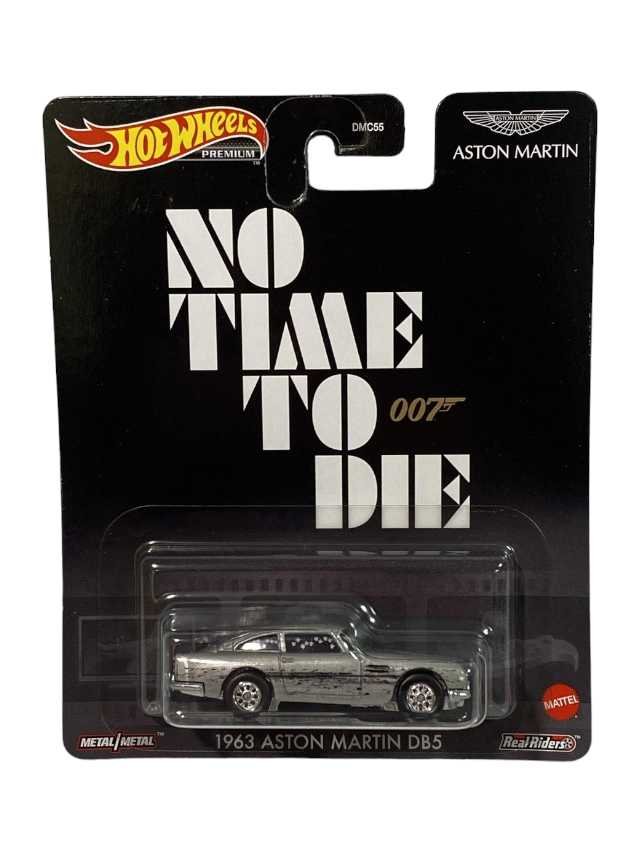 Hot Wheels 1963 Aston Martin DB5 Diecast. Order now
